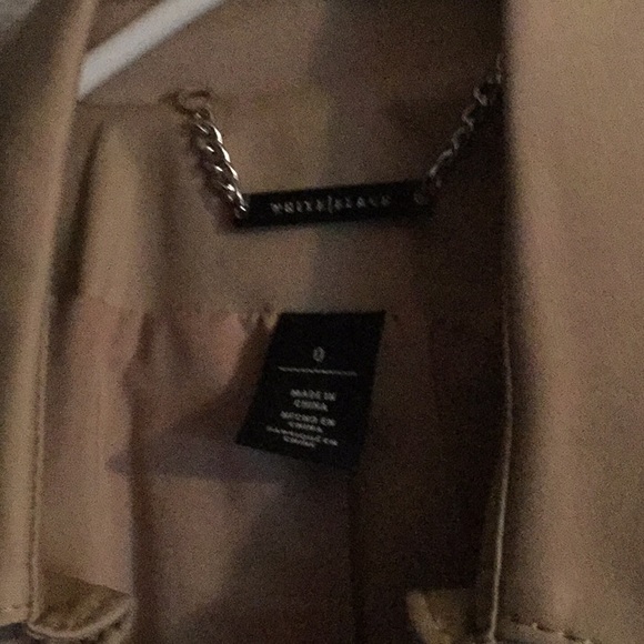 Black and white short jacket - Picture 5 of 7